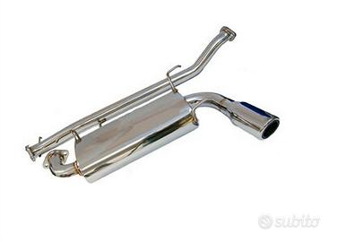 Scarico mx5 parts + decat per mazda mx5 1.6 na 