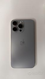 iPhone 15 Pro Max 512GB – Titanio Naturale