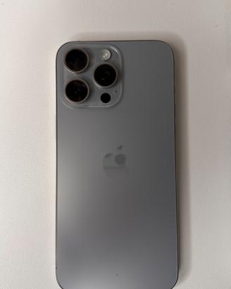 iPhone 15 Pro Max 512GB – Titanio Naturale