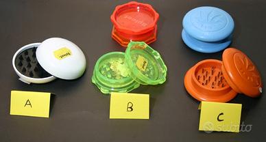 Grinder trita tabacco miscelatori simboli rasta