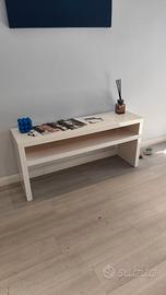 Mobiletto sala o ufficio bianco