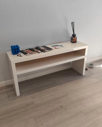 Mobiletto sala o ufficio bianco