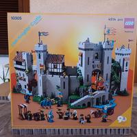 Lego 10305 Castello dei Cavalieri del Leone MISB 