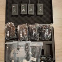 Interfono Bluetooth per arbitro calcio professioni