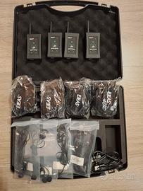 Interfono Bluetooth per arbitro calcio professioni