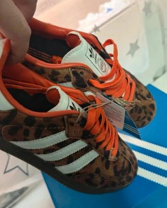 adidas Originals SAMBA OG Leopard Print 38.5