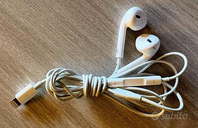 Apple EarPods auricolari originali Lightning