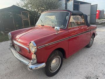 Bianchina Cabriolet Conservata - Targhe Originali