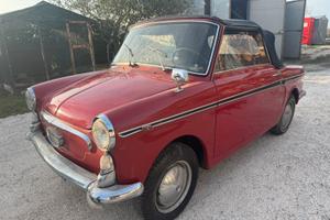 Bianchina Cabriolet Conservata - Targhe Originali