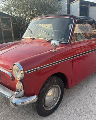 Bianchina Cabriolet Conservata - Targhe Originali