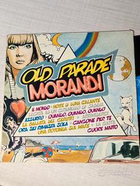 disco vinile LP Old Parade Morandi