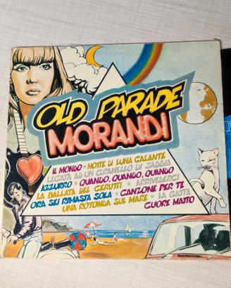 disco vinile LP Old Parade Morandi