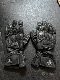 Guanti pelle moto