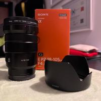 E PZ 18-105mm F4 G oss