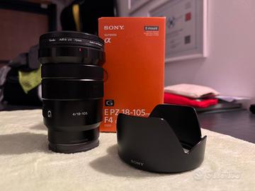 E PZ 18-105mm F4 G oss