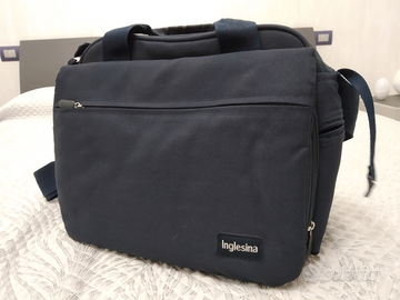 Borsa inglesina my baby bag con fasciatoio blu - Tutto per i bambini In  vendita a Roma