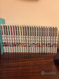 Manga Shaman King 1-24