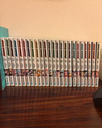 Manga Shaman King 1-24