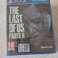 The last of us 2 ps4 nuovo sigillato