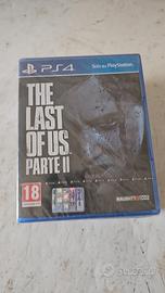 The last of us 2 ps4 nuovo sigillato