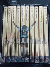 cofanetto Dvd Serie Completa Maradona Non Sarò Mai