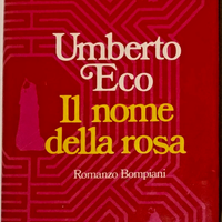 Umberto Eco-Il nome della rosa- 15ma ed. Bompiani