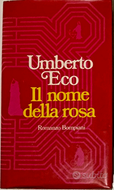 Umberto Eco-Il nome della rosa- 15ma ed. Bompiani