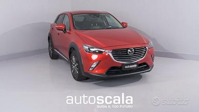 Mazda CX-3 1.5L Skyactiv-D Exceed