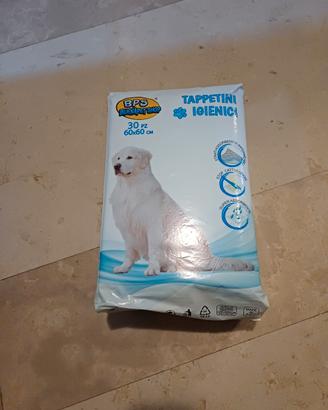 Tappetini igienici cane