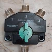 COAXIAL SWITCH  DIAMOND 3