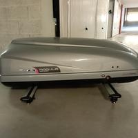 Barre aero. max100kg /  Box Auto 420lt