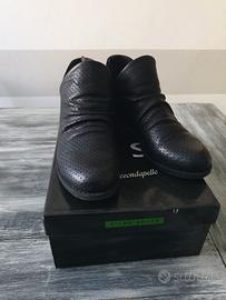 Stivaletto senza tacco