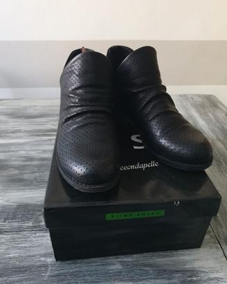 Stivaletto senza tacco