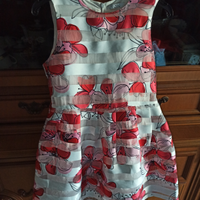 Abito elegante bimba 10 anni