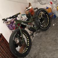Fat bike bicicletta
