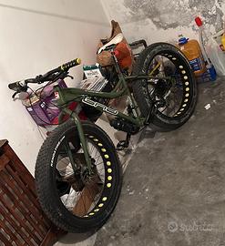 Fat bike bicicletta