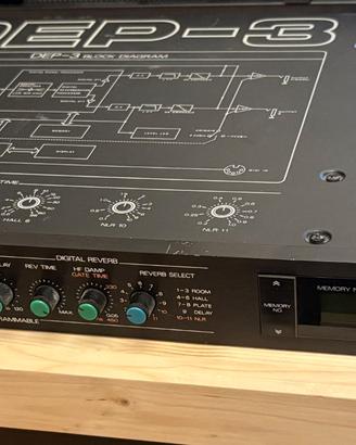 Roland DEP-3 - Multieffetto