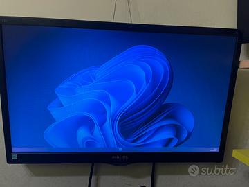 Monitor Philips nero 22”