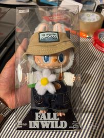Labubu fall in wild Popmart