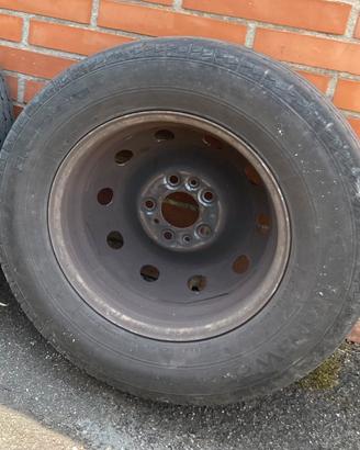 Ruota di scorta 215/70 R15C