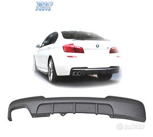 DIFFUSORE BMW F10 F11 10-13 LOOK M PERFORMANCE