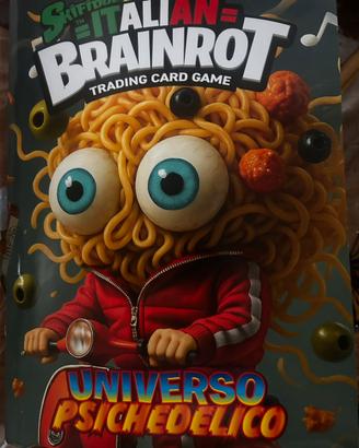 Card  Brainrot Universo Psichedelico
