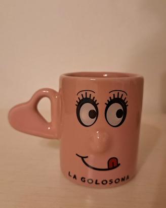 tazza tazzina caffè la Golosona