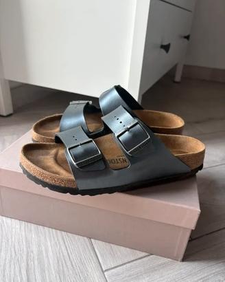 Birkenstock grigio perla