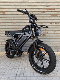 Fat Bike bici Elettrica QmWheel V20 Pro 48V 15.6Ah
