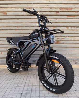 Fat Bike bici Elettrica QmWheel V20 Pro 48V 15.6Ah