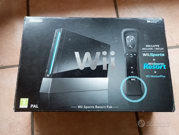 Nintendo WII Sport + Resort