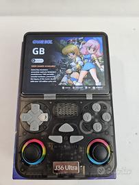 Console J36 Ultra 3.5" IPS 64GB - Pronta all'uso