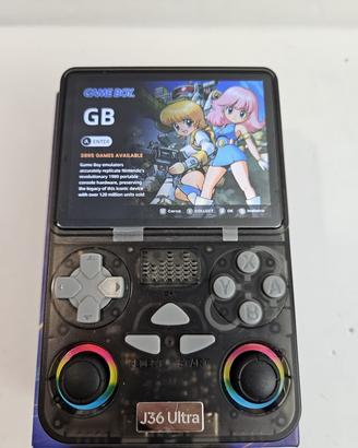 Console J36 Ultra 3.5" IPS 64GB - Pronta all'uso