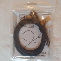 Cavo usb-c-lightning apple